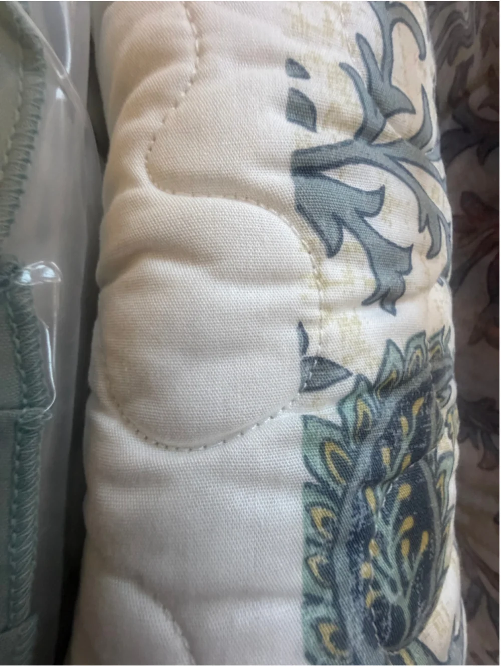 Madison Park Dawn 6pc Coverlet Set Cotton Percale Full/Queen